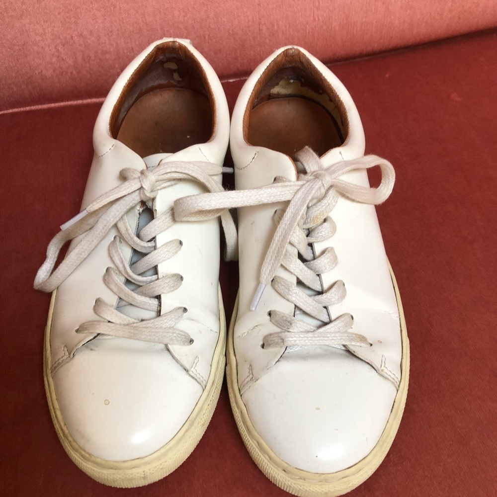 Sandro tennis shoes